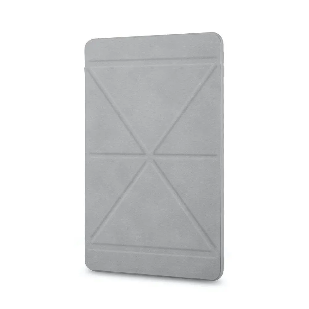 Moshi VersaCover Folding Folio Case w/Stand For iPad 10.2" 7th GEN Stone Grey