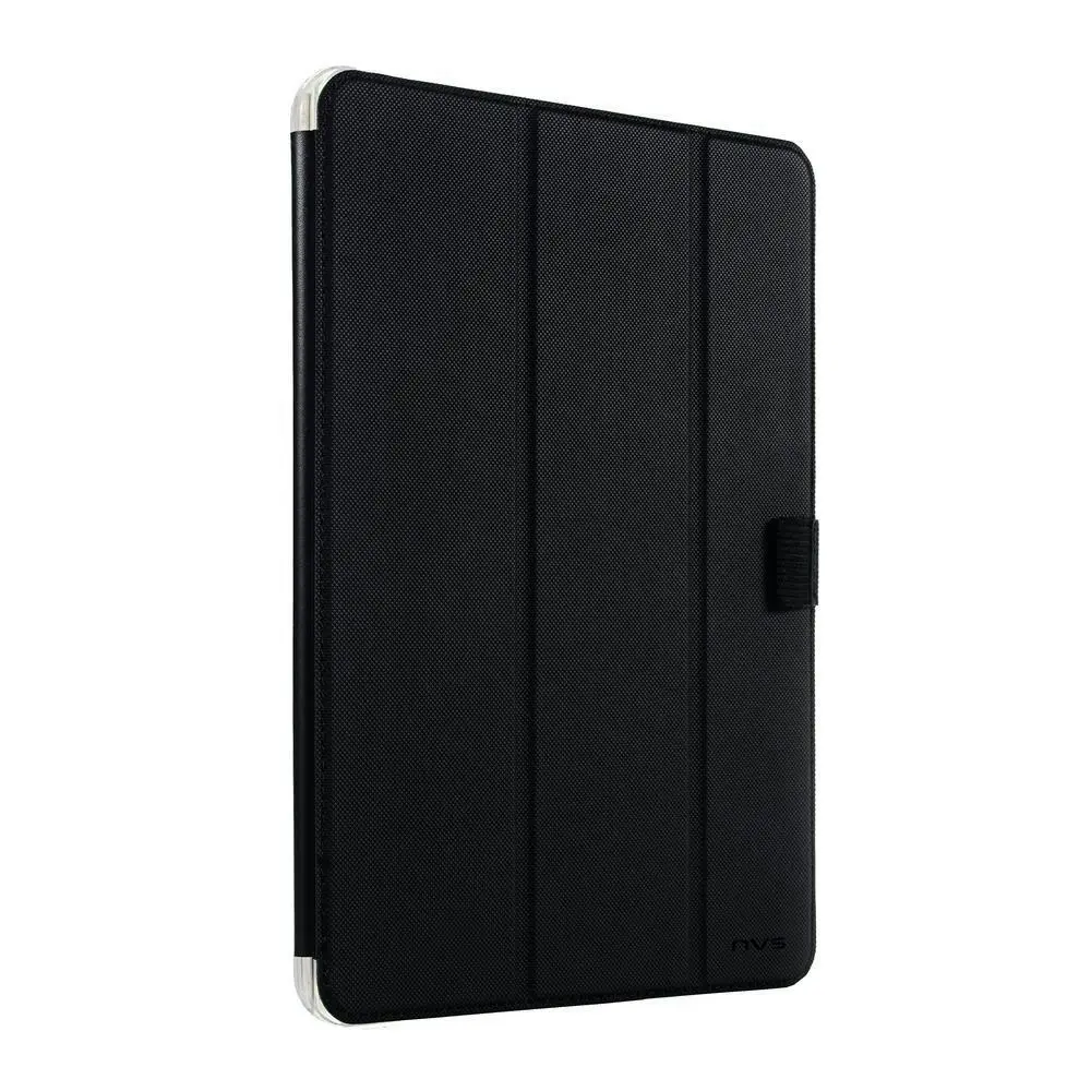 NVS Tabula Folio Case Flexible Case w/Stand For 10.2" iPad 7th GEN Black