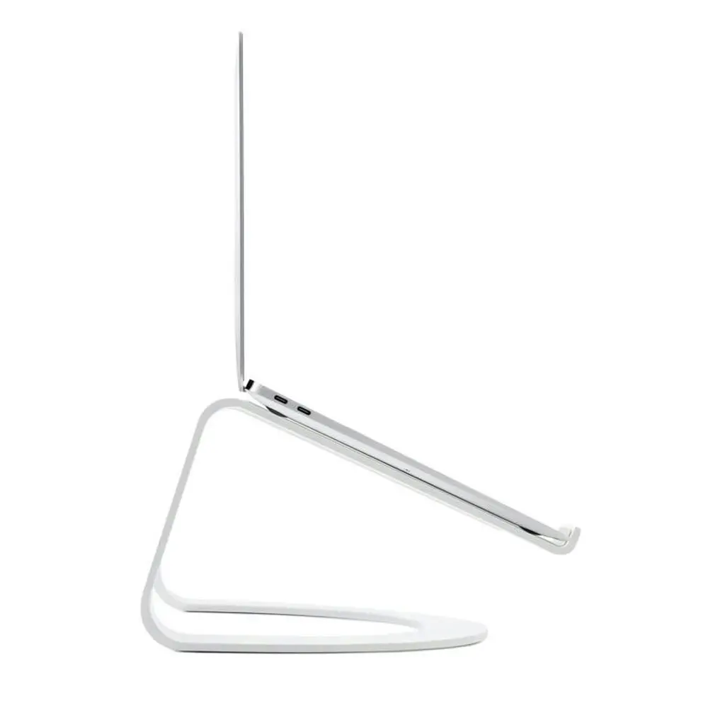 Twelve South Curve SE Aluminium Stand Holder/Mount for Apple MacBook/Laptop WHT