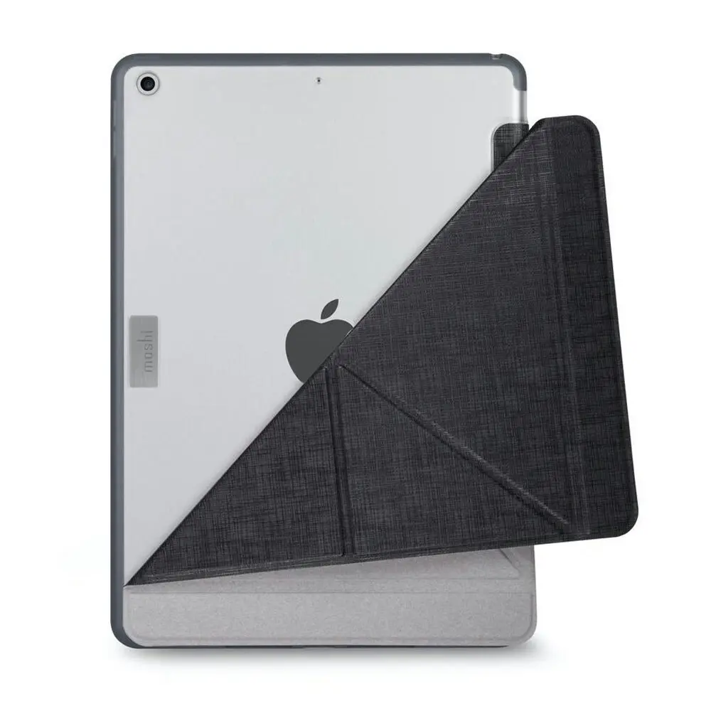 Moshi VersaCover Case w/ Folding Cover/Stand for Apple iPad 10.2"/7th Gen Black