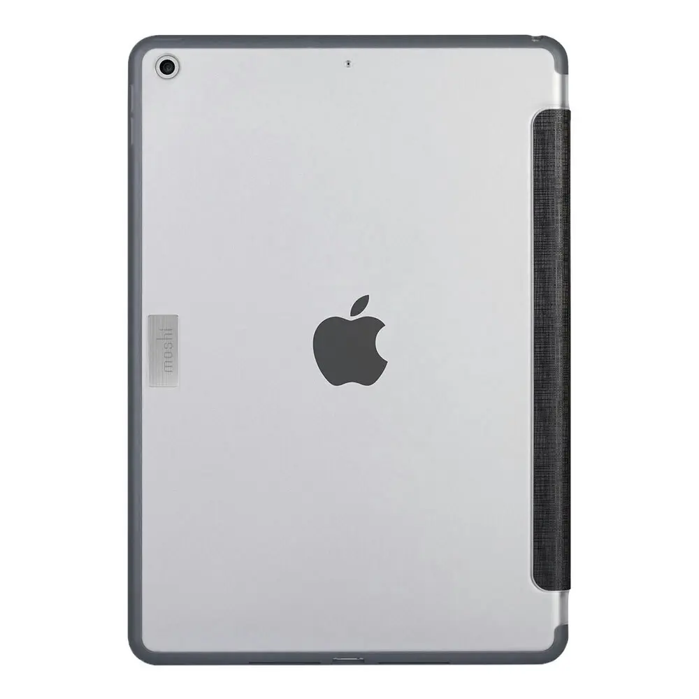 Moshi VersaCover Case w/ Folding Cover/Stand for Apple iPad 10.2"/7th Gen Black