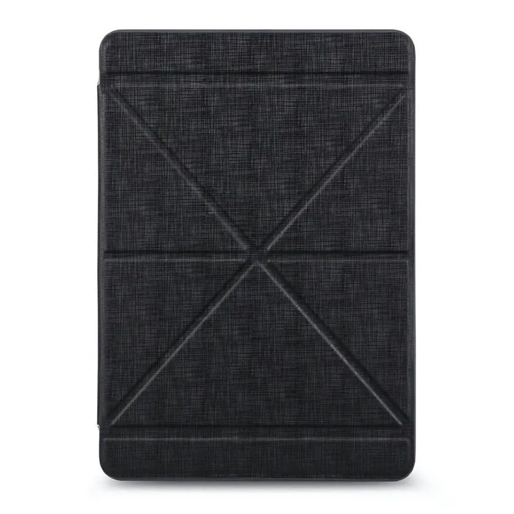 Moshi VersaCover Case w/ Folding Cover/Stand for Apple iPad 10.2"/7th Gen Black