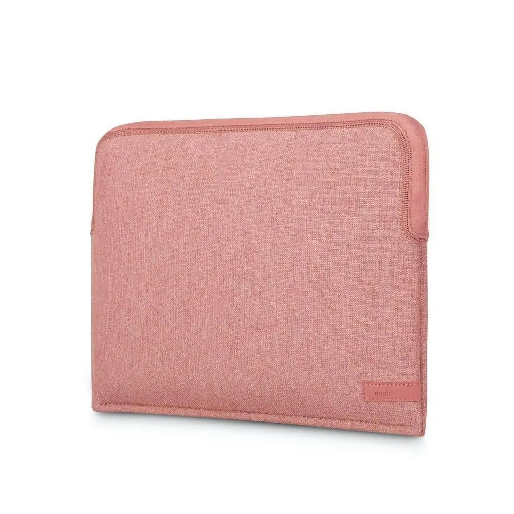 Moshi Pluma Water Resistant Sleeve Case Bag For 13" Laptop/Tablet/iPad Pink