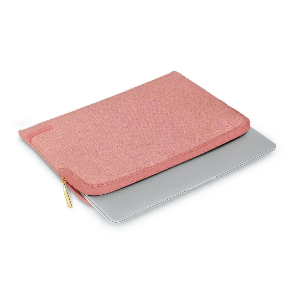 Moshi Pluma Water Resistant Sleeve Case Bag For 13" Laptop/Tablet/iPad Pink