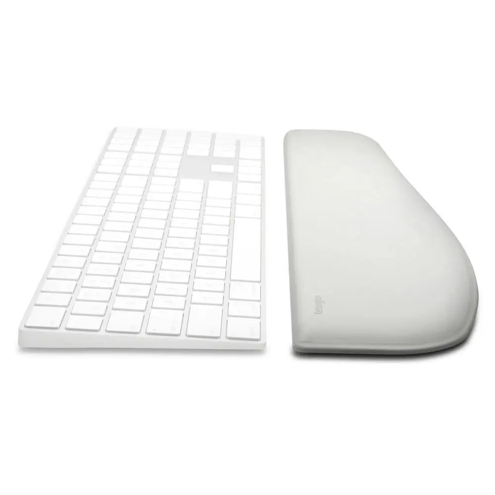 Kensington ErgoSoft Ergonomic Wrist Rest for Mac/PC Computer Slim Keyboards Grey