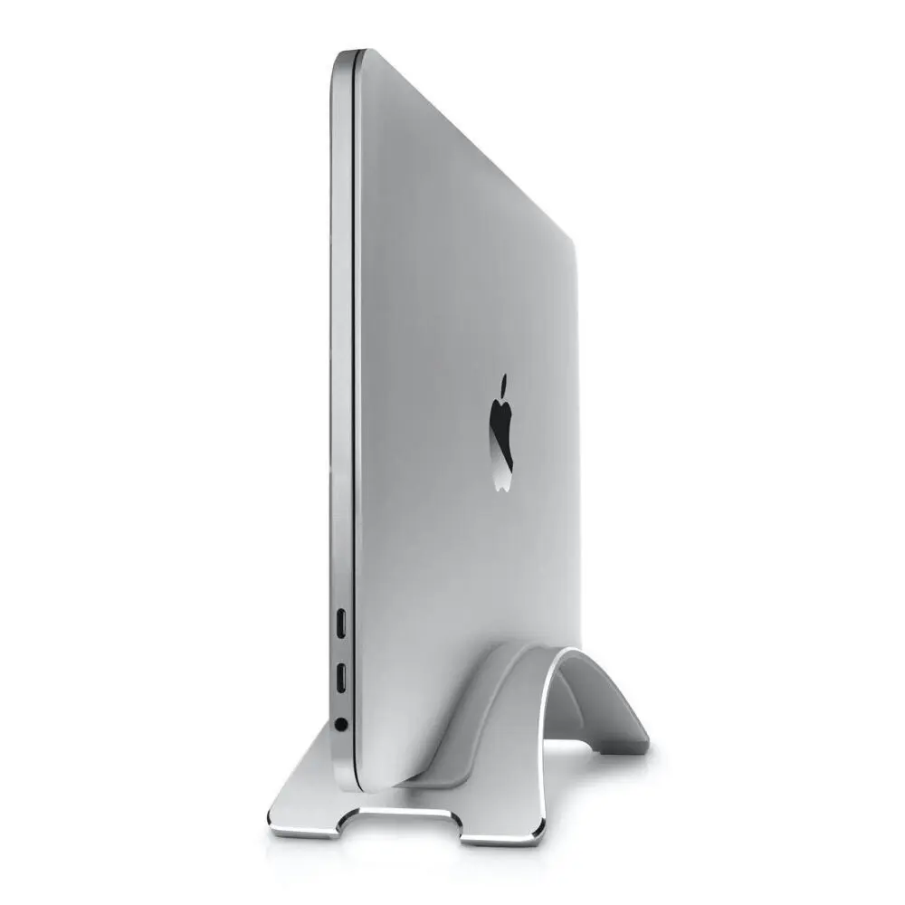 Twelve South Book Arc Holder for Apple MacBook Pro Thunderbolt/Air Retina Silver