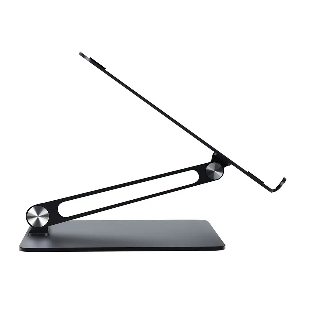 Bonelk Elevate 11" to 17" Laptop Stand Pivot Tiltable Portable Holder Black