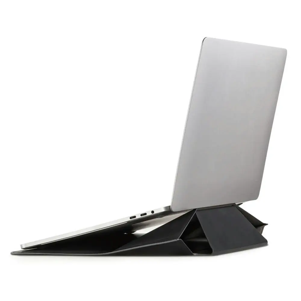 Moft 3-1 Carry Sleeve Storage Stand Holder for 13.3in Laptops/MacBook Air Black