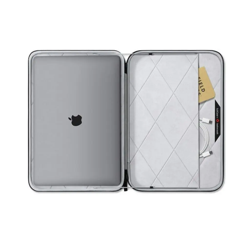 Twelve South SuitCase Weather Resistant Hard Cover/Case For Macbook Pro 16 Grey