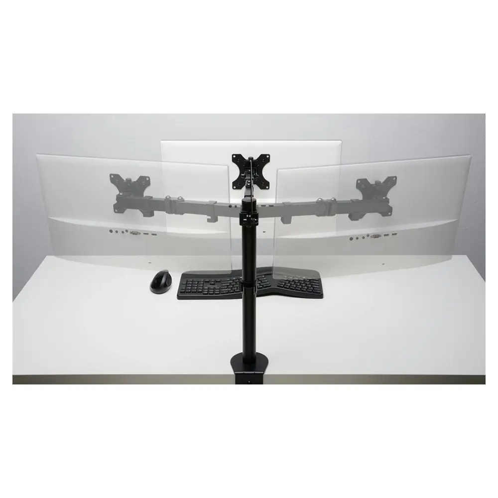 Kensington 34in Single Monitor Screen Arm Tilt/Rotate Mount/Bracket w/Desk Clamp