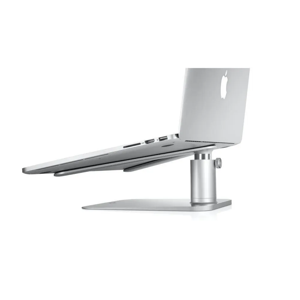 Twelve South HiRise Height Adjustale Laptop Stand for All MacBook Pro/Air Silver