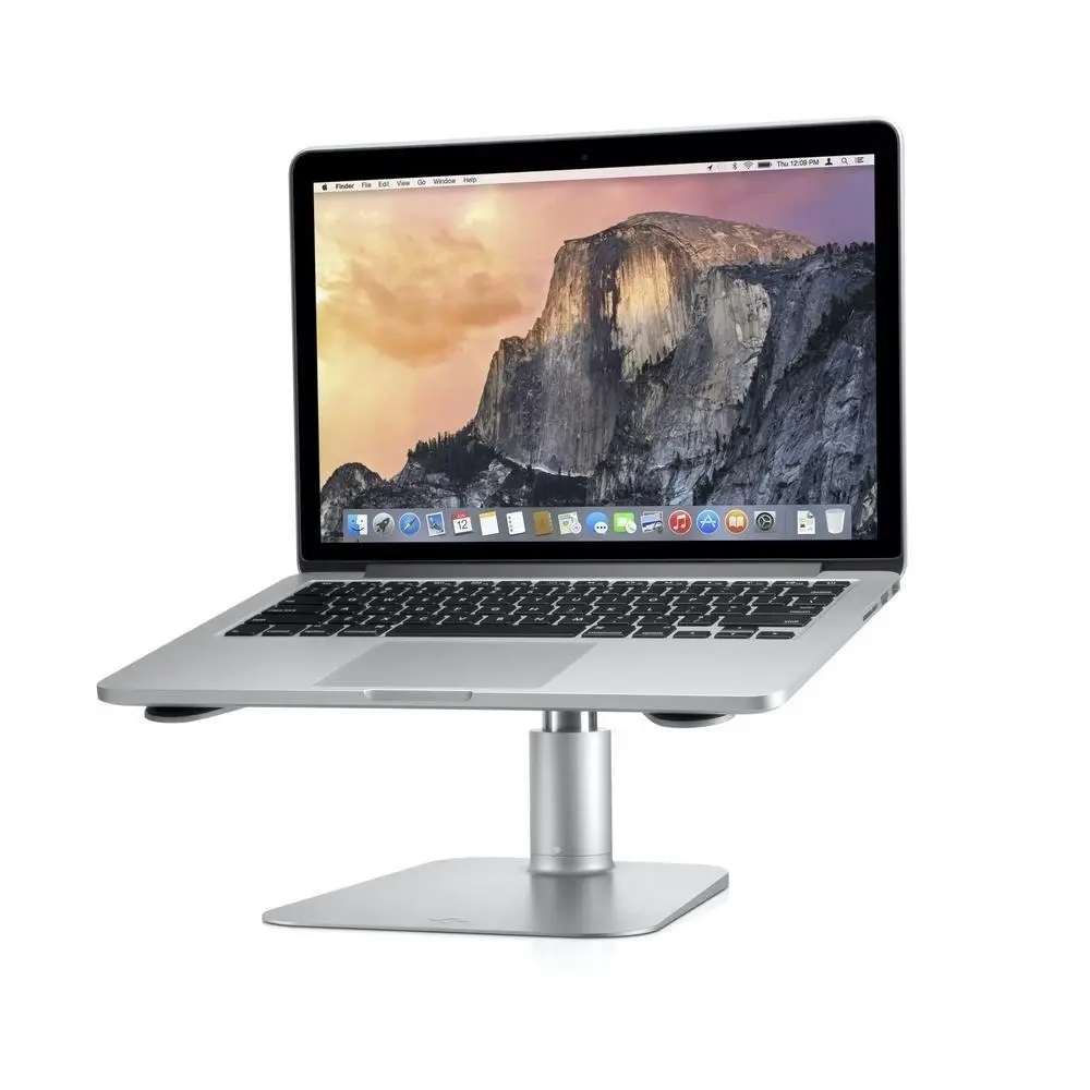 Twelve South HiRise Height Adjustale Laptop Stand for All MacBook Pro/Air Silver