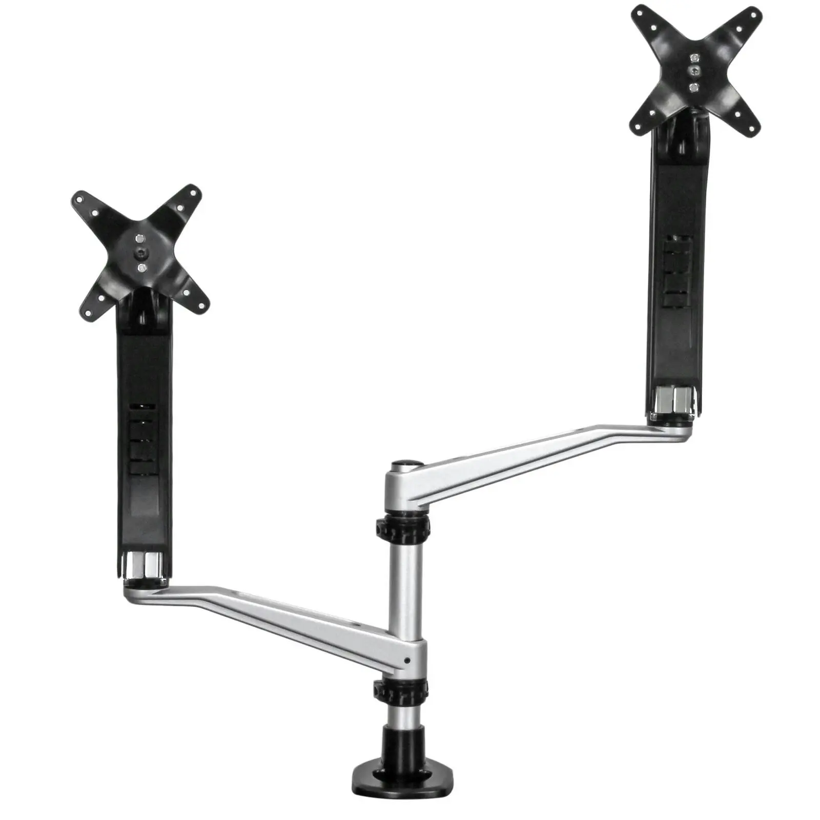 Star Tech Desk Mount Dual 9kg Per Monitor Articulating Arm Horizonstal/Vertical