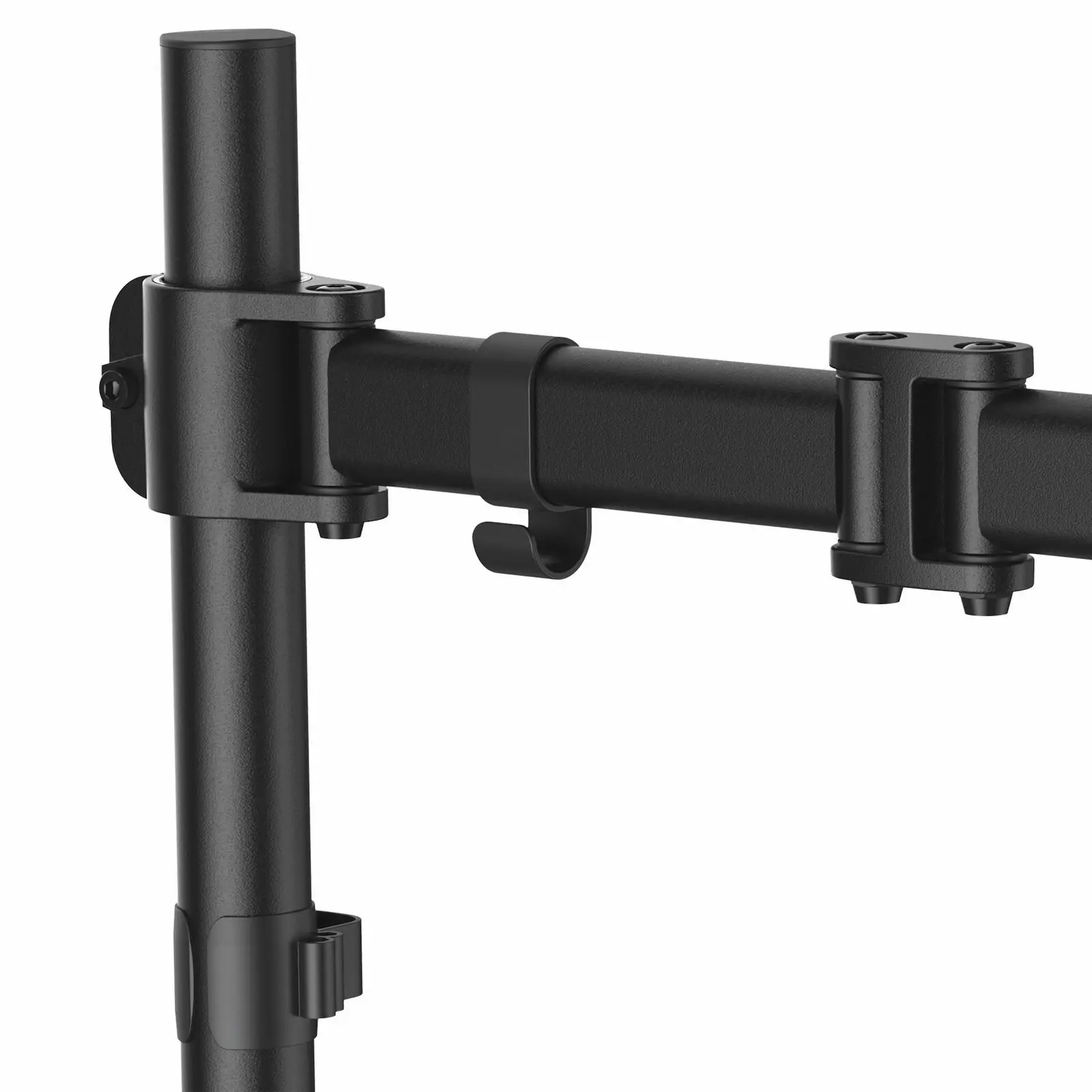 Star Tech Single Desk Mount Articulating Monitor Arm for 27-34in 8kg Display SLV