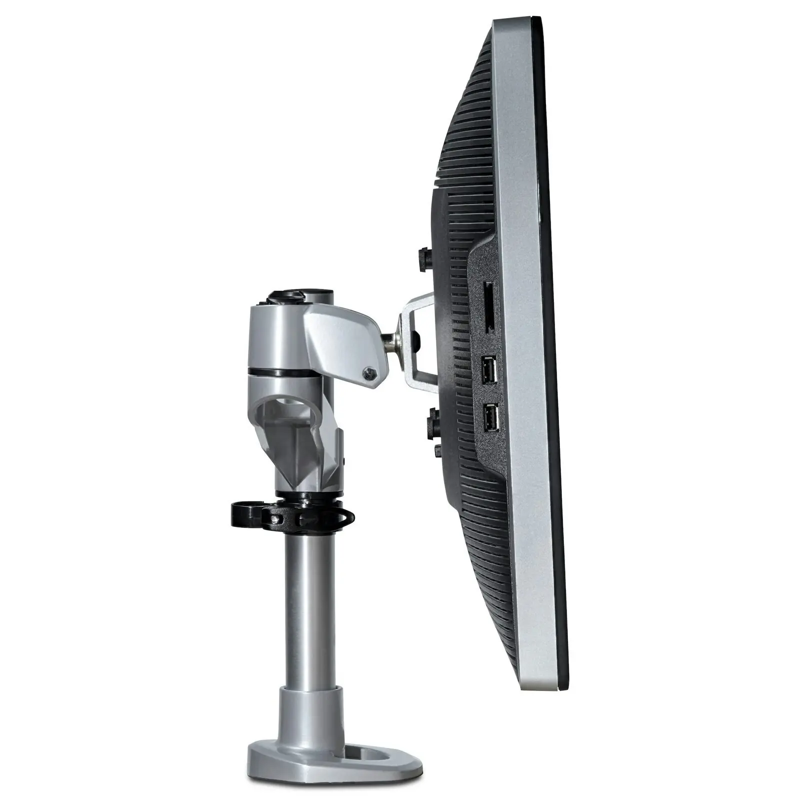 Star Tech Single Desk Mount Articulating Monitor Arm for 14kg Display VESA/iMac