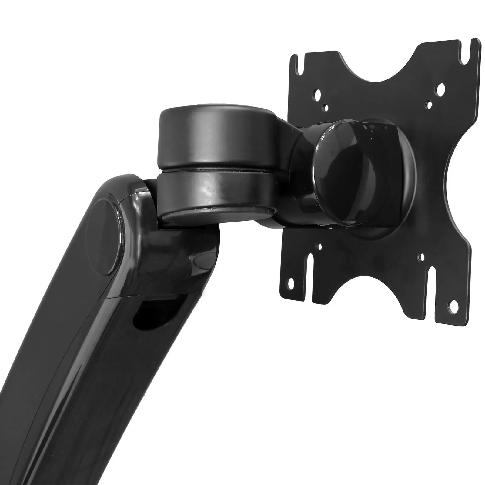 Star Tech Full Motion 34in 9kg Monitor Wall VESA Mount Articulating Arm Black