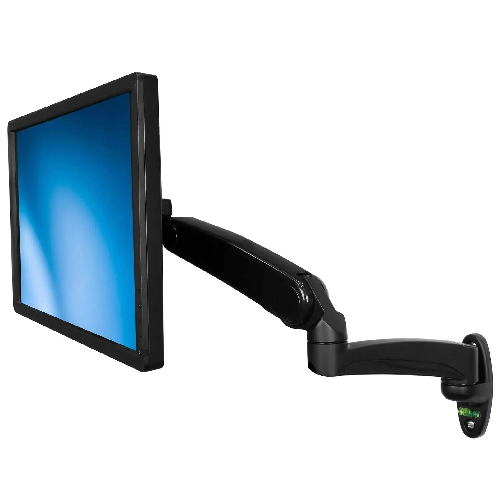 Star Tech Full Motion 34in 9kg Monitor Wall VESA Mount Articulating Arm Black