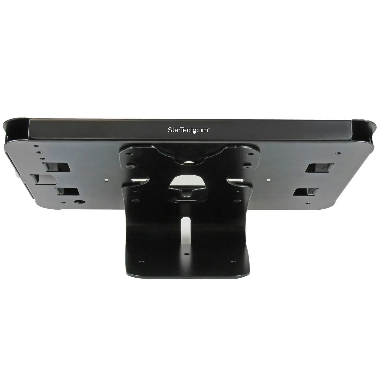 Star Tech Lockable Tablet Desk/Table/Wall Steel Mount TAA for iPad/9.7in Display