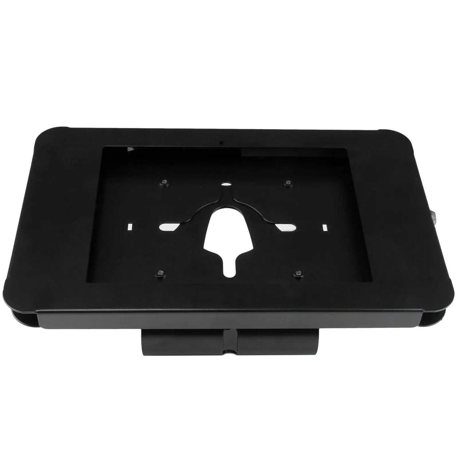 Star Tech Lockable Tablet Desk/Table/Wall Steel Mount TAA for iPad/9.7in Display