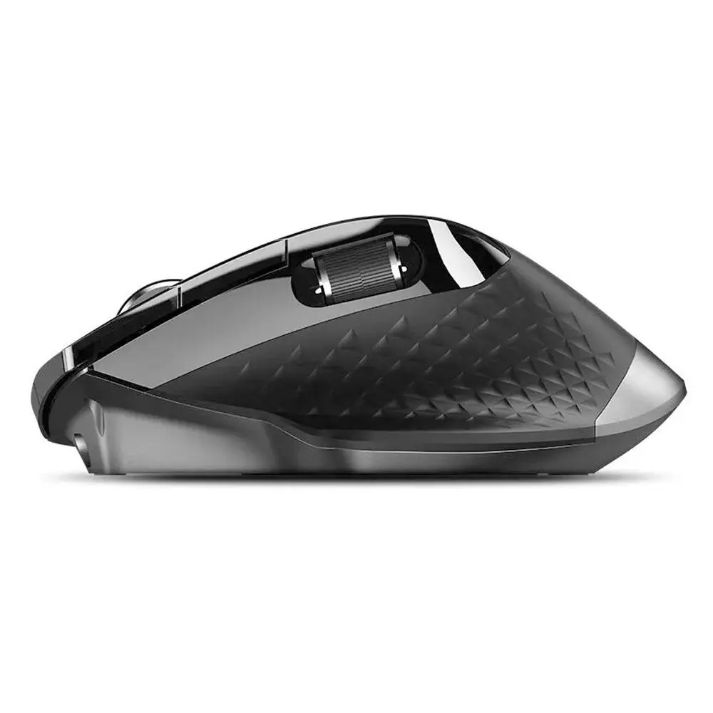 Rapoo MT750S Multi-Mode Wireless Laser Bluetooth 3200DPI Mouse for PC/Laptop BLK