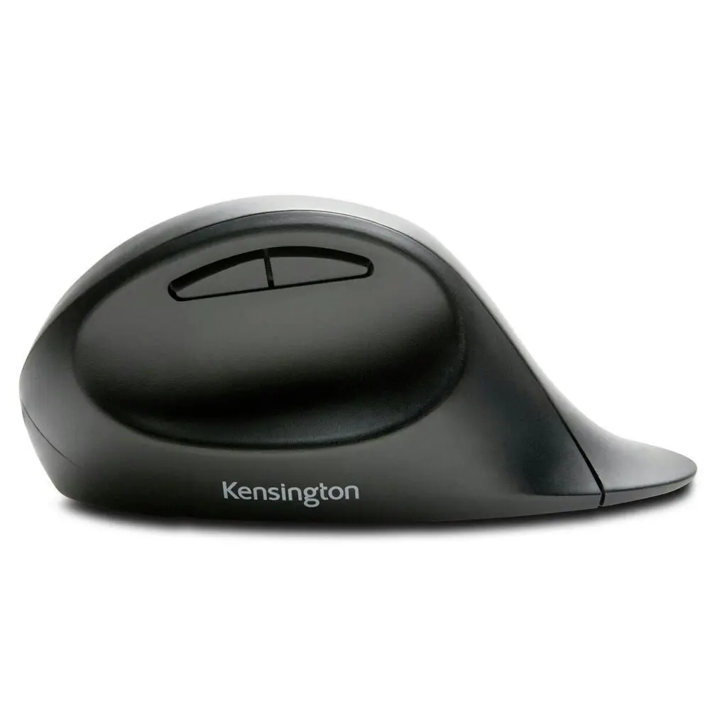 Kensington Dual Wireless Bluetooth Ergonomic Mouse 1600DPI for PC/Laptop Black