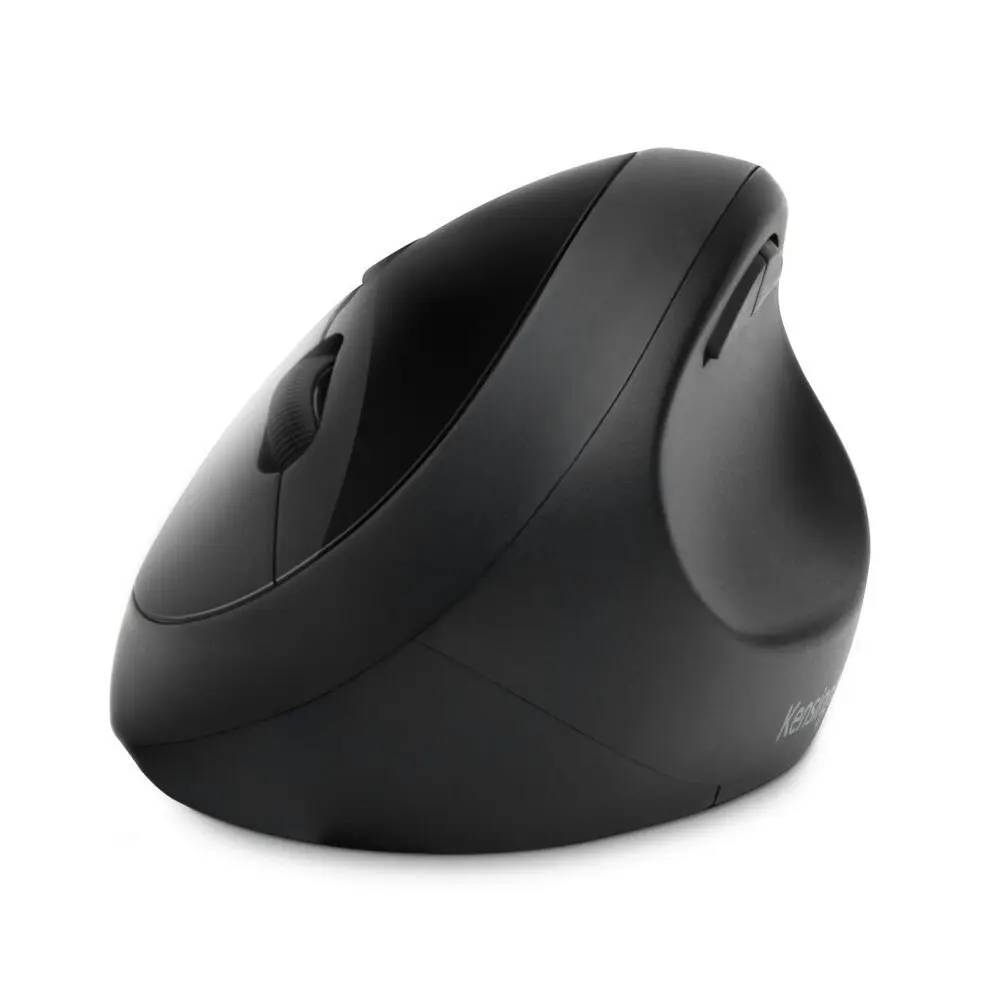 Kensington Dual Wireless Bluetooth Ergonomic Mouse 1600DPI for PC/Laptop Black