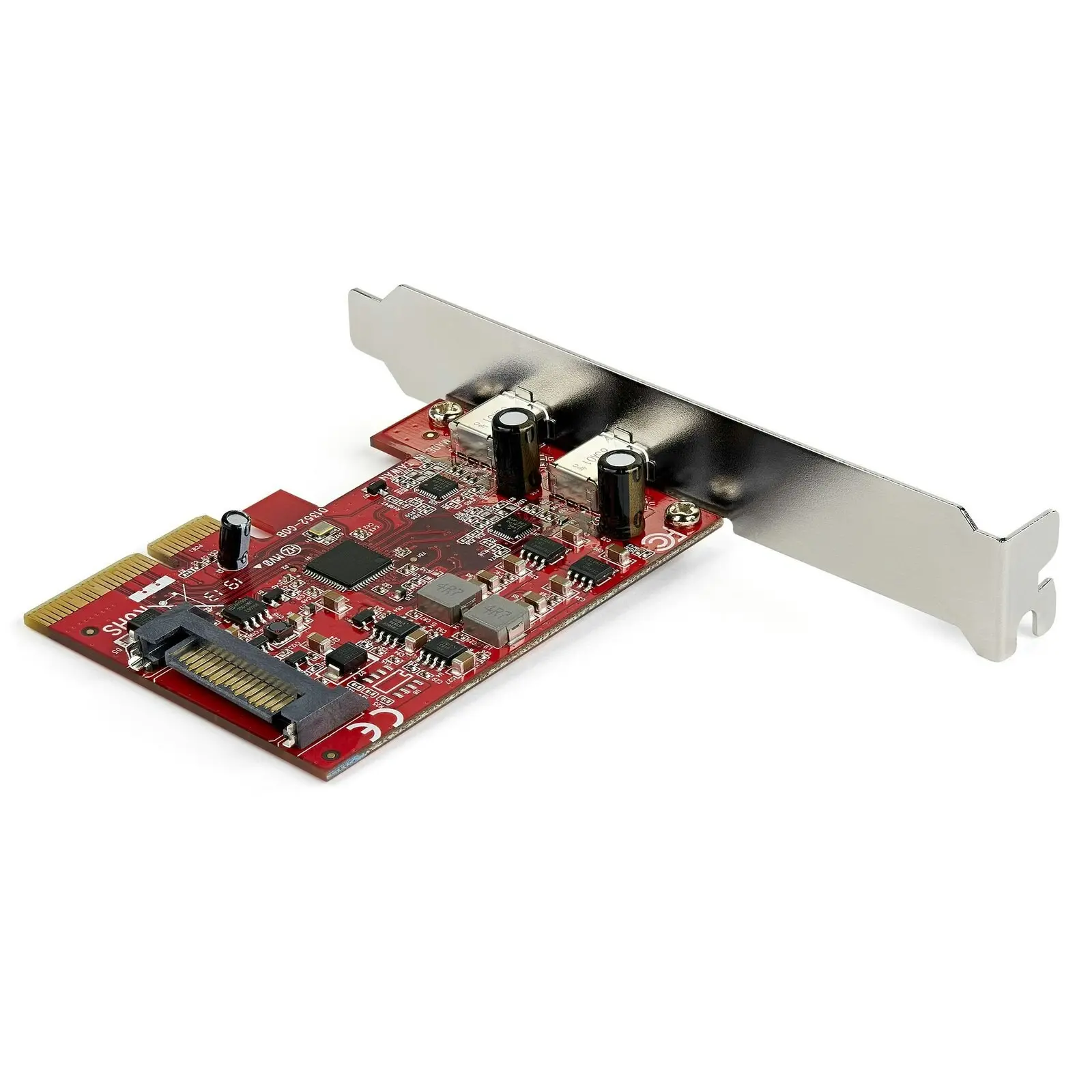 Star Tech Dual Port 10Gbps Speed USB-C 2 Ports PCI Express PC Expansion Card