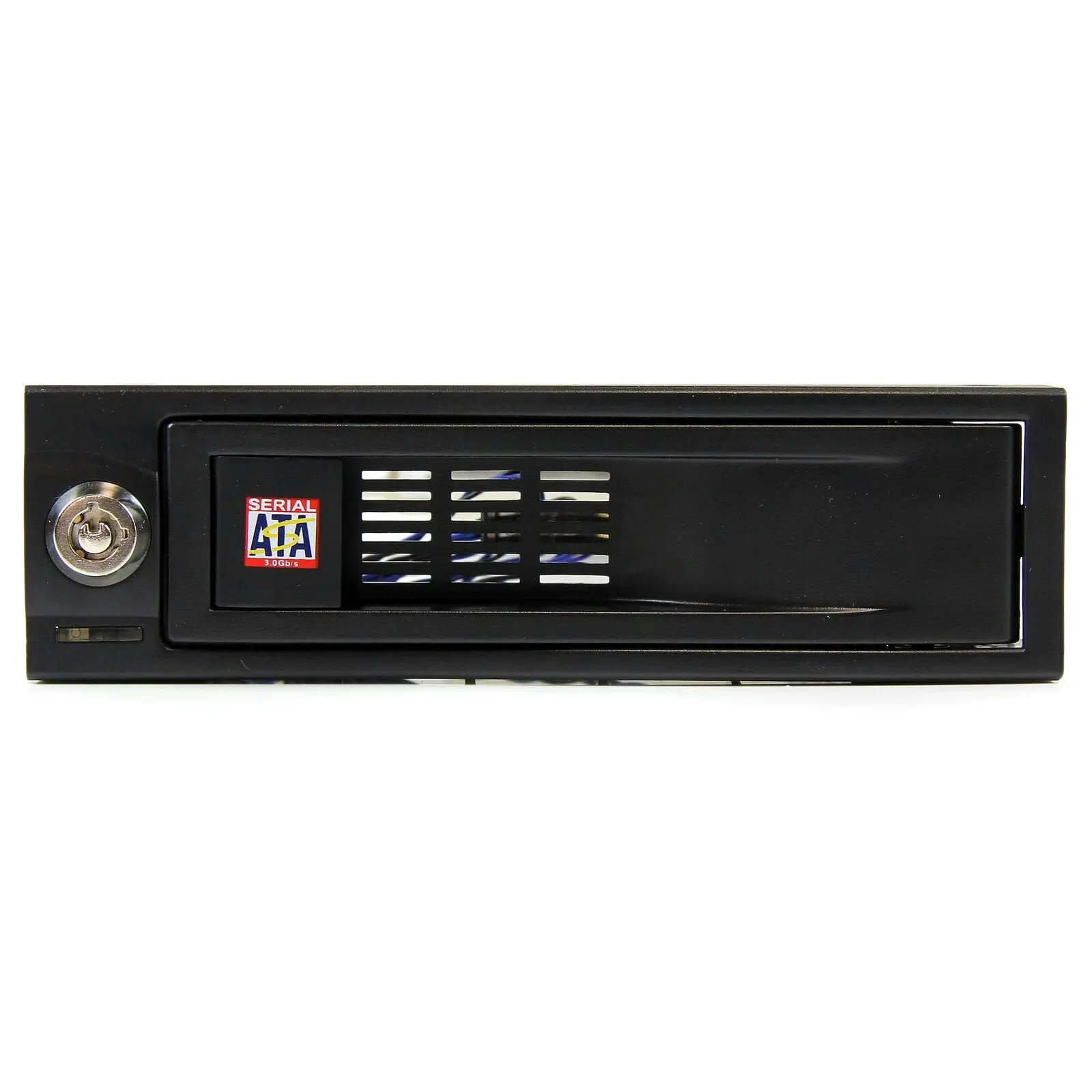 Star Tech 5.25in Trayless Hot Swap Mobile Rack Storage for 3.5in SATA Hard Drive