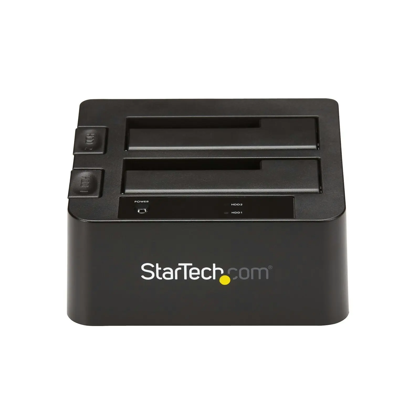 Star Tech USB 3.1 2-Bay Dock/Docking Station Stand for 2.5in/3.5in SATA SSD/HDD