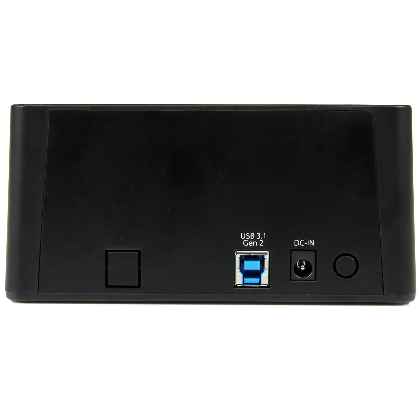 Star Tech Standalone Duplicator Cloner Dock for 2.5"/3.5" SATA SSD/HDD Drives