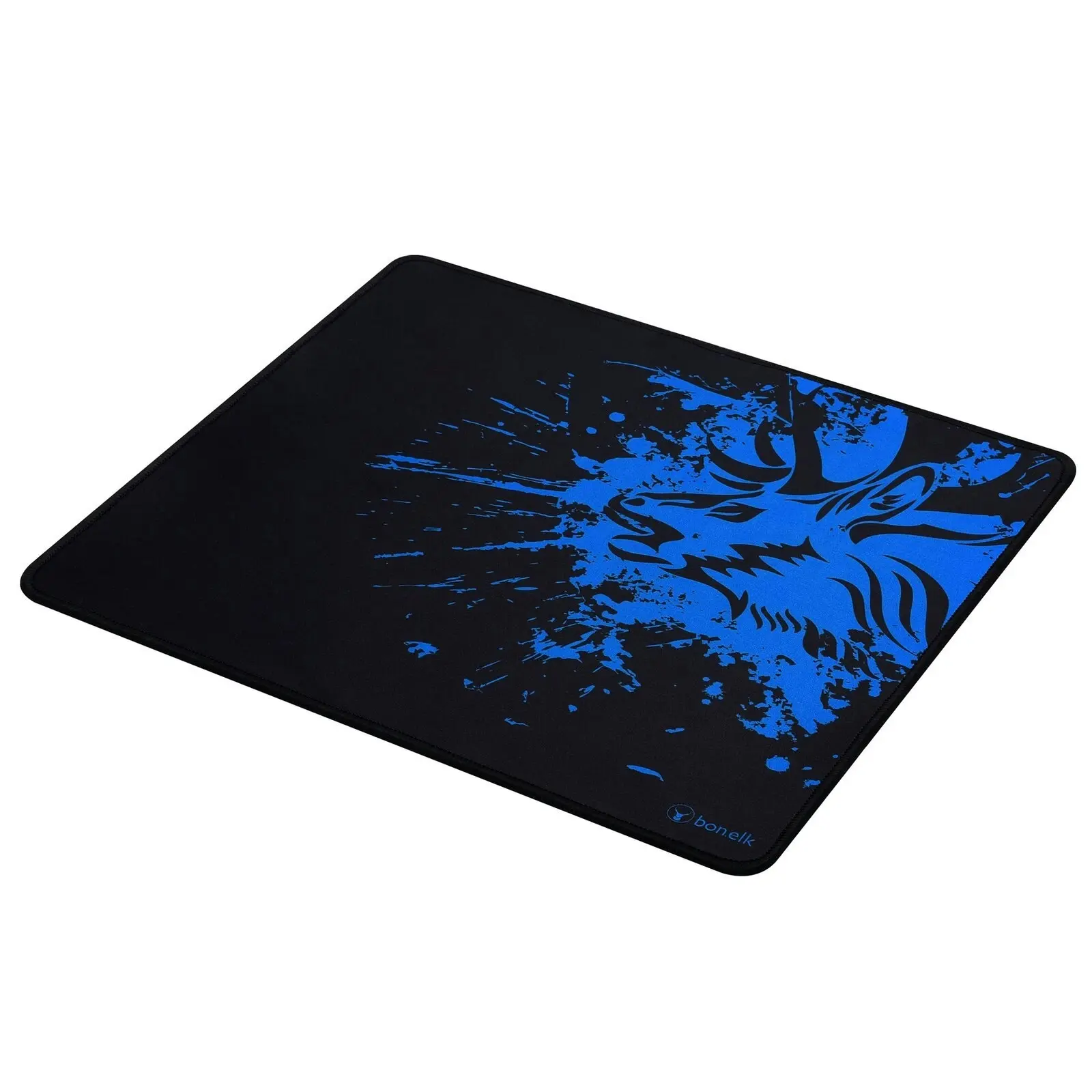 Bonelk 40cm Gaming Responsive Mouse Desk Mat Pad for Laptop/PC Computer Black