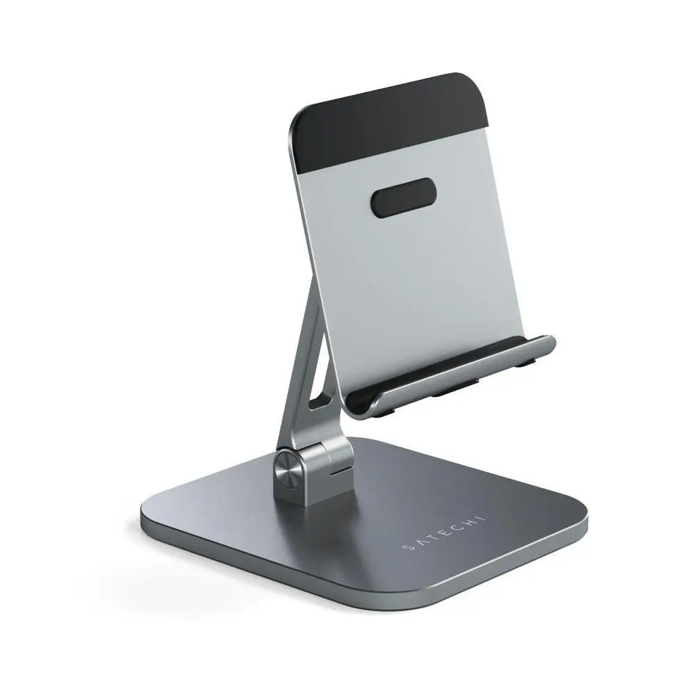 Satechi Aluminum Desktop Stand Holder Mount for iPad Pro/Air/iPhone Space Grey