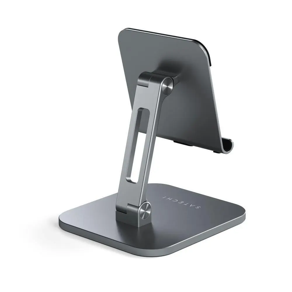 Satechi Aluminum Desktop Stand Holder Mount for iPad Pro/Air/iPhone Space Grey