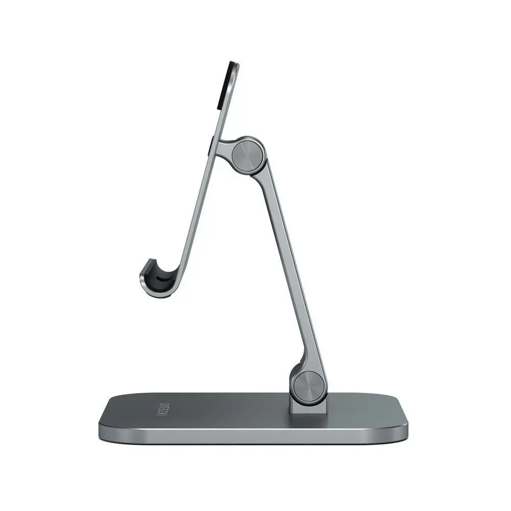 Satechi Aluminum Desktop Stand Holder Mount for iPad Pro/Air/iPhone Space Grey