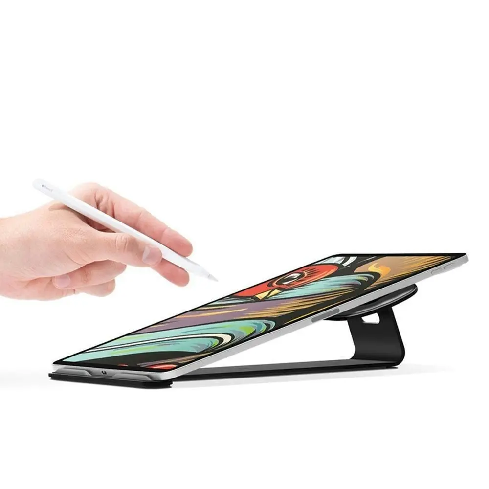 Twelve South ParcSlope Holder Riser Desk Stand for MacBook/Laptop/iPad Black