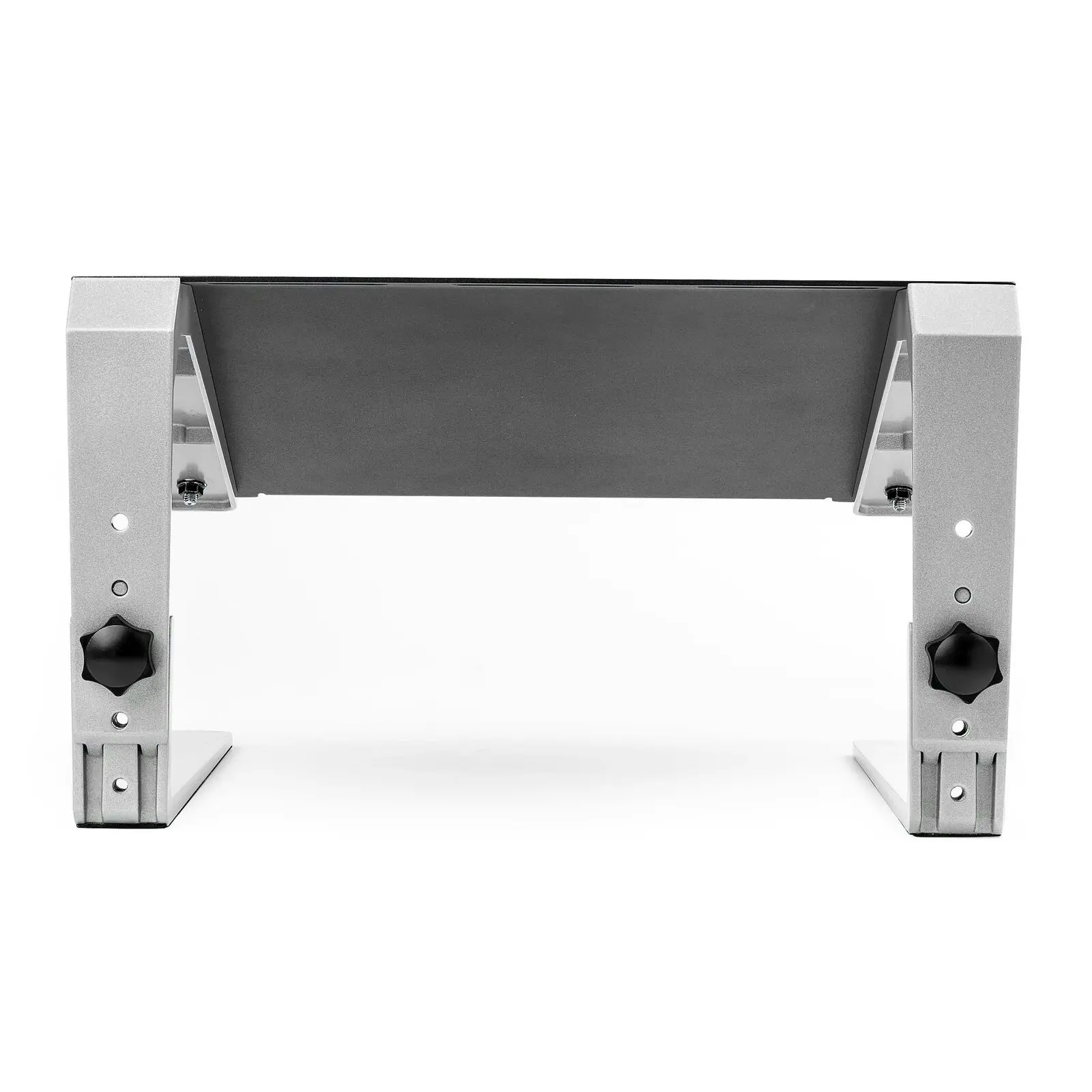 Star Tech 10kg Steel/Aluminum Heavy Duty 3 Height Ergonomic Laptop Tilted Riser