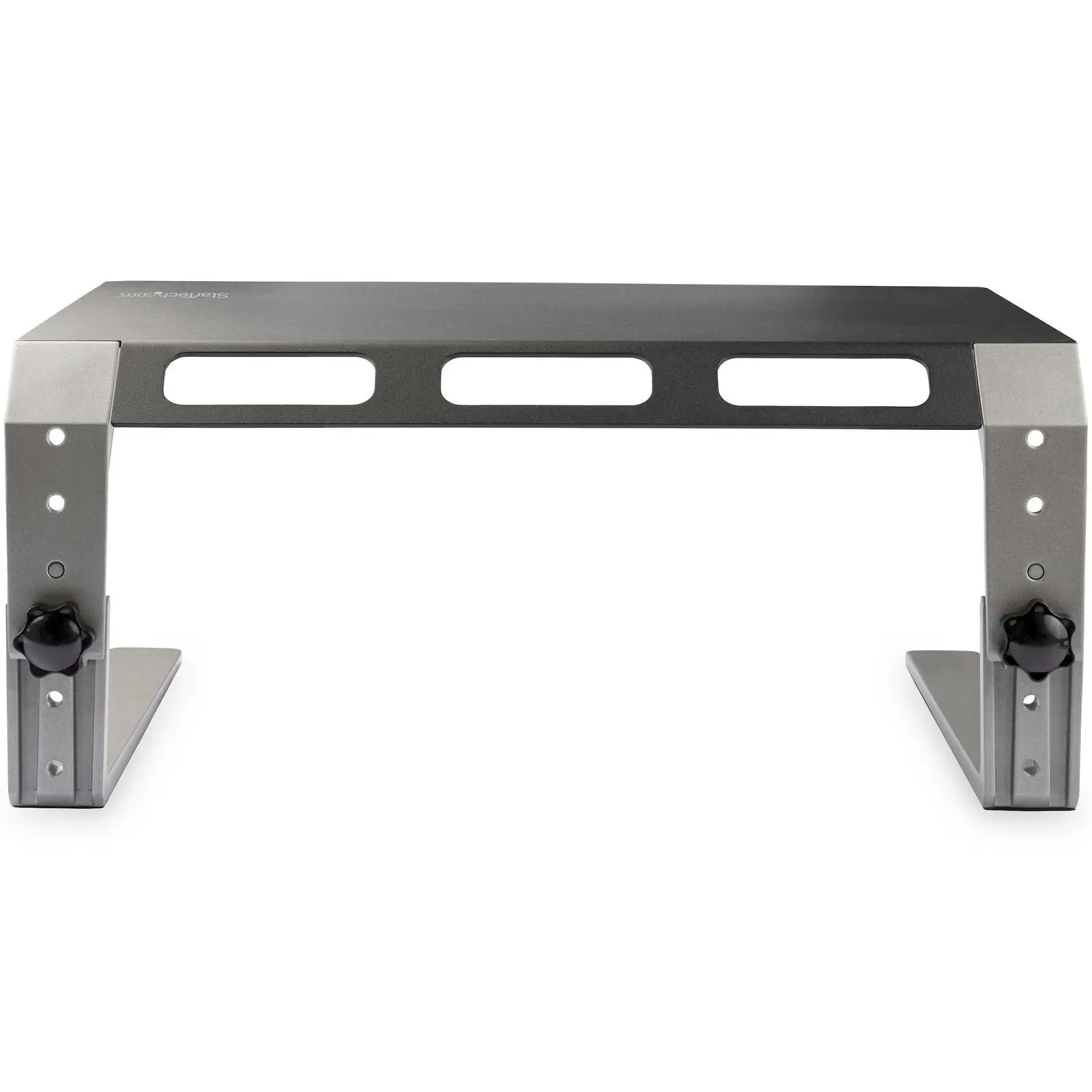 Star Tech 10kg Steel/Aluminum 4.9 to 6.9in Height Desk/Wall Monitor Riser Stand