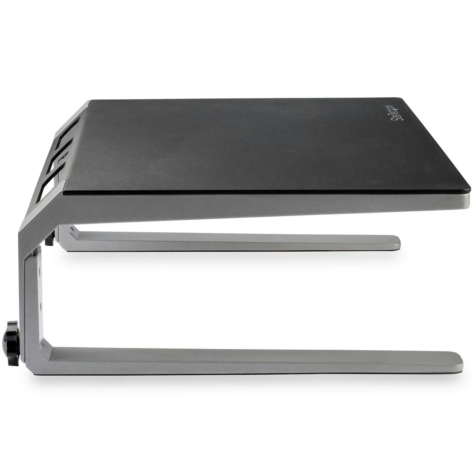 Star Tech 10kg Steel/Aluminum 4.9 to 6.9in Height Desk/Wall Monitor Riser Stand