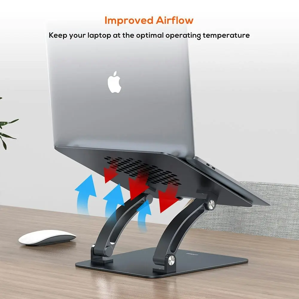 mBeat Stage S6 Aluminium Laptop/MacBook Stand Universal Adjustable & Elevated