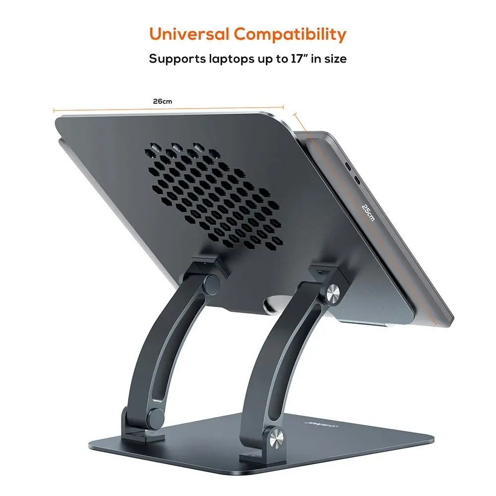 mBeat Stage S6 Aluminium Laptop/MacBook Stand Universal Adjustable & Elevated