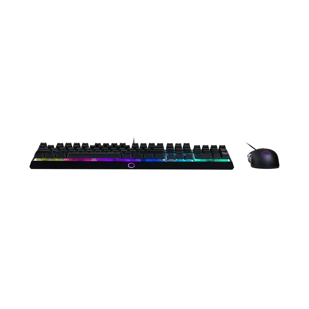 CoolerMaster MS110 Wired RGB Gaming Mem Chanical Keyboard/Mouse Combo Set for PC