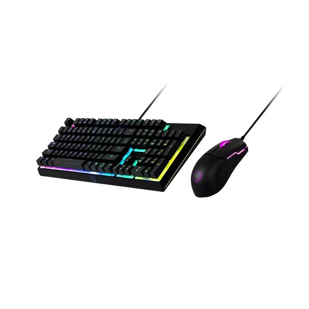 CoolerMaster MS110 Wired RGB Gaming Mem Chanical Keyboard/Mouse Combo Set for PC