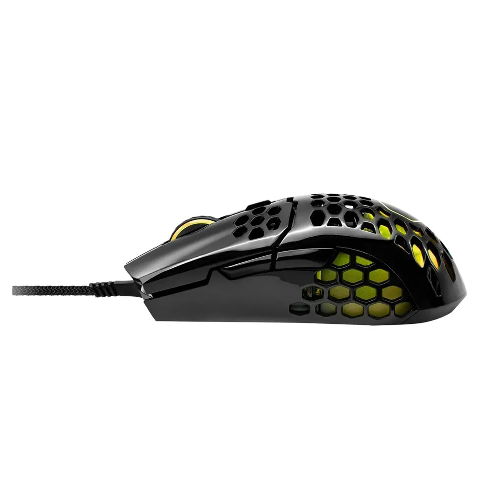 Coolermaster MM711 RGB UltraLight Pro Gaming Mouse for Laptop/Computer Glossy BK