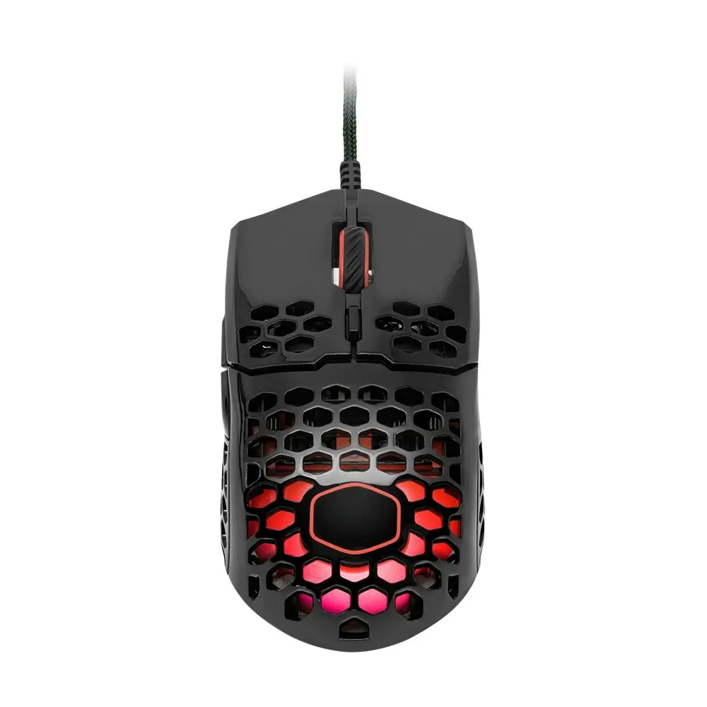 Coolermaster MM711 RGB UltraLight Pro Gaming Mouse for Laptop/Computer Glossy BK