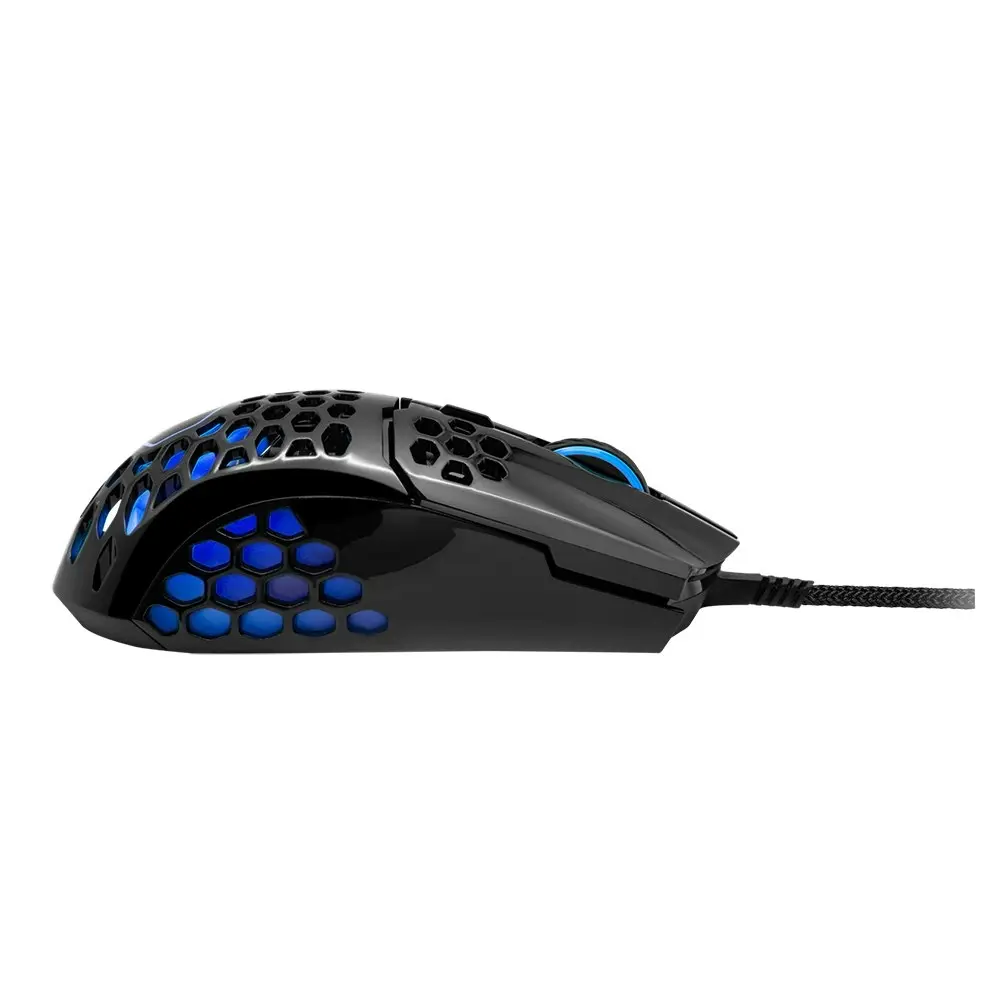 Coolermaster MM711 RGB UltraLight Pro Gaming Mouse for Laptop/Computer Glossy BK