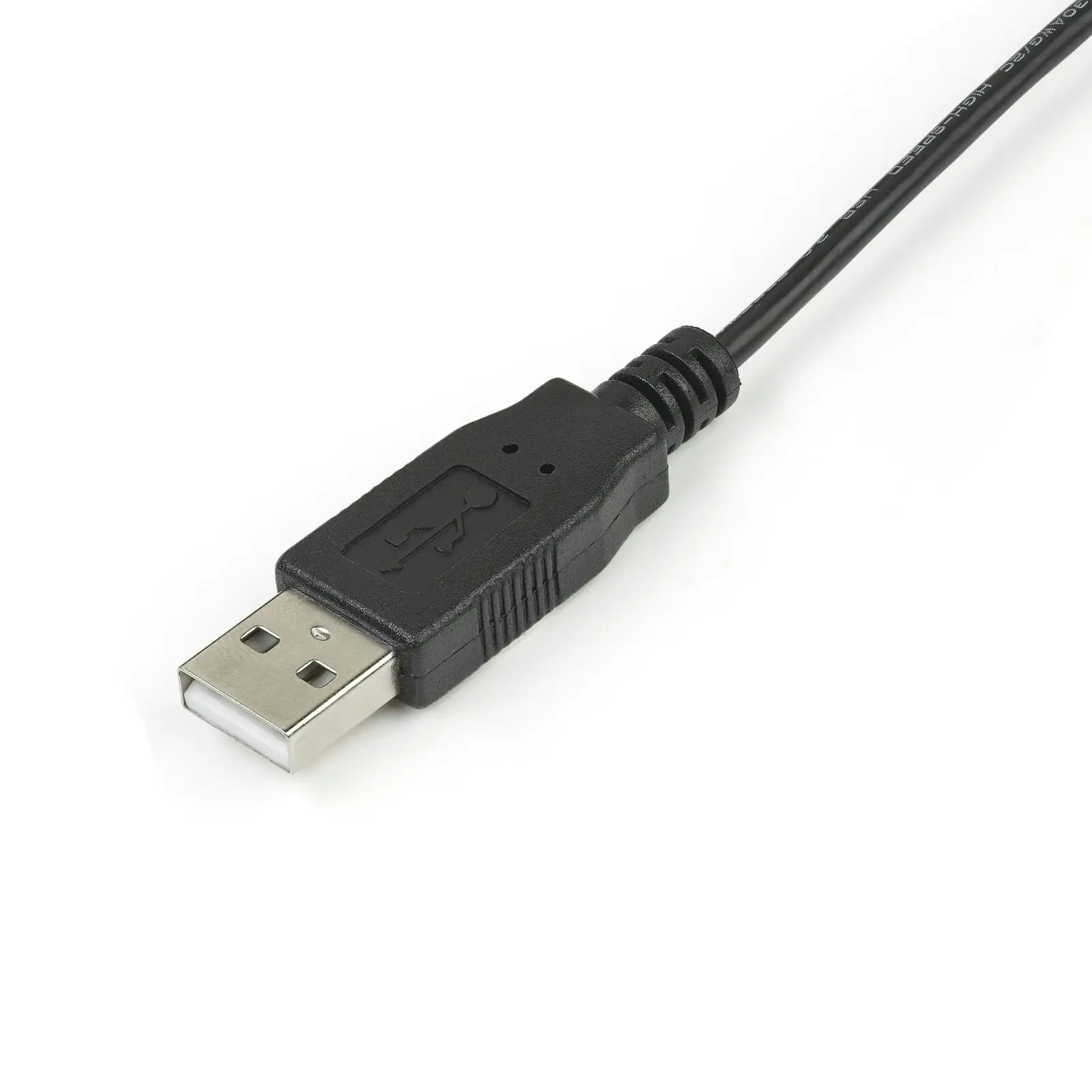 Star Tech USB Video Capture Adapter Cable - S-Video To USB 2.0 For Windows Black