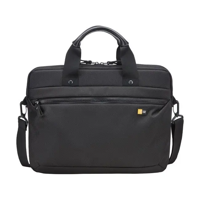 Case Logic 27cm Bryker Attache Bag Carry Storage for 13" Laptop/MacBook Black