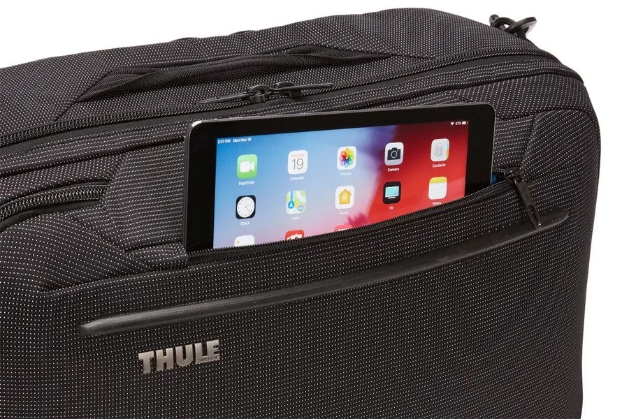 Thule Crossover 2 41L/55cm Convertible Carry On Backpack Bag for 15.6" Laptop BK