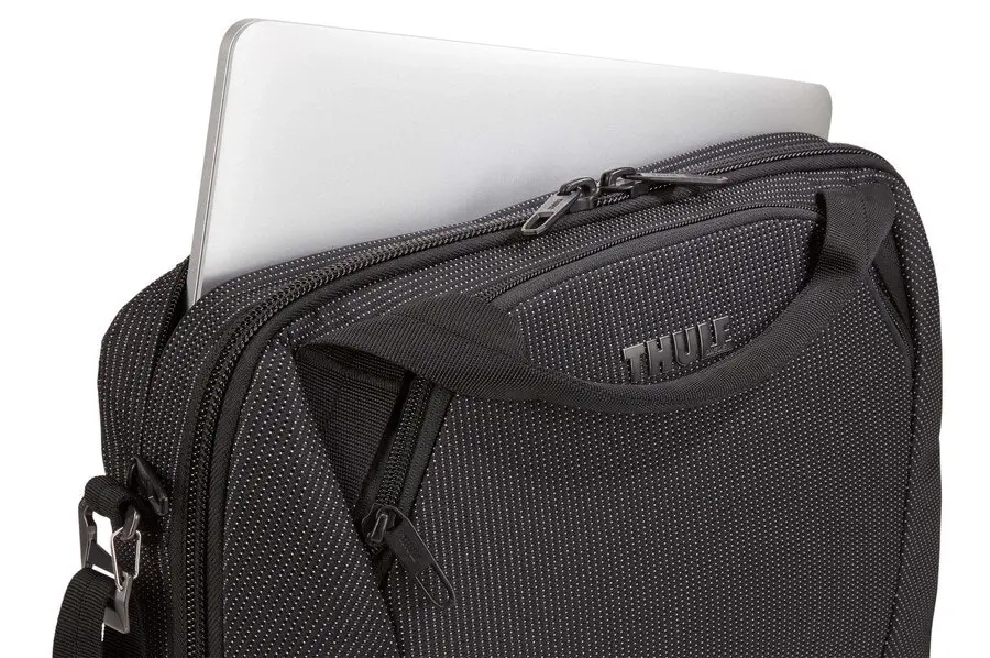 Thule Crossover 2 Travel Shoulder Carry Bag Pouch for 13" Laptop/MacBook Black