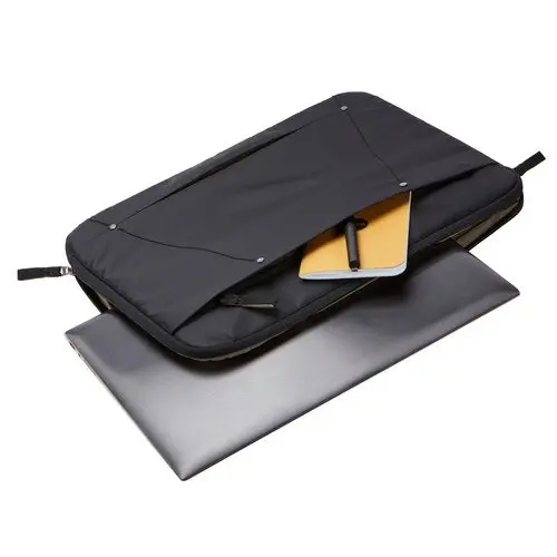 Case Logic 37cm Deco Sleeve Case Bag Pouch Storage for 14" Laptop/MacBook Black